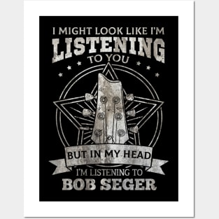 Bob Seger Posters and Art